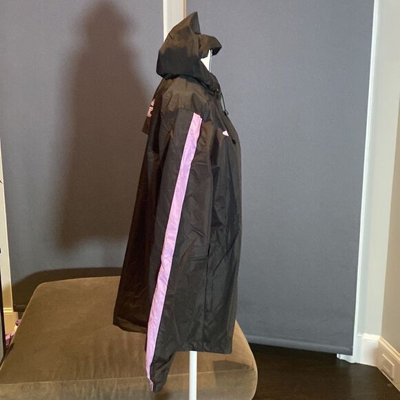 Joma Cruz Azul All Weather Training Jacket Full Zip Hooded Size M Black NWT - Picture 3 of 11